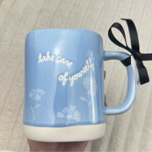 Rae Dunn Blue Mug